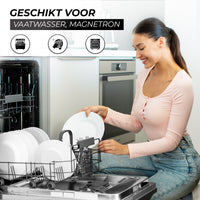 Bayt Serviesset 30-Delig Porselein Wit - Servies 6 Personen - Borden, Kommen & Schaaltjes - Baytliving