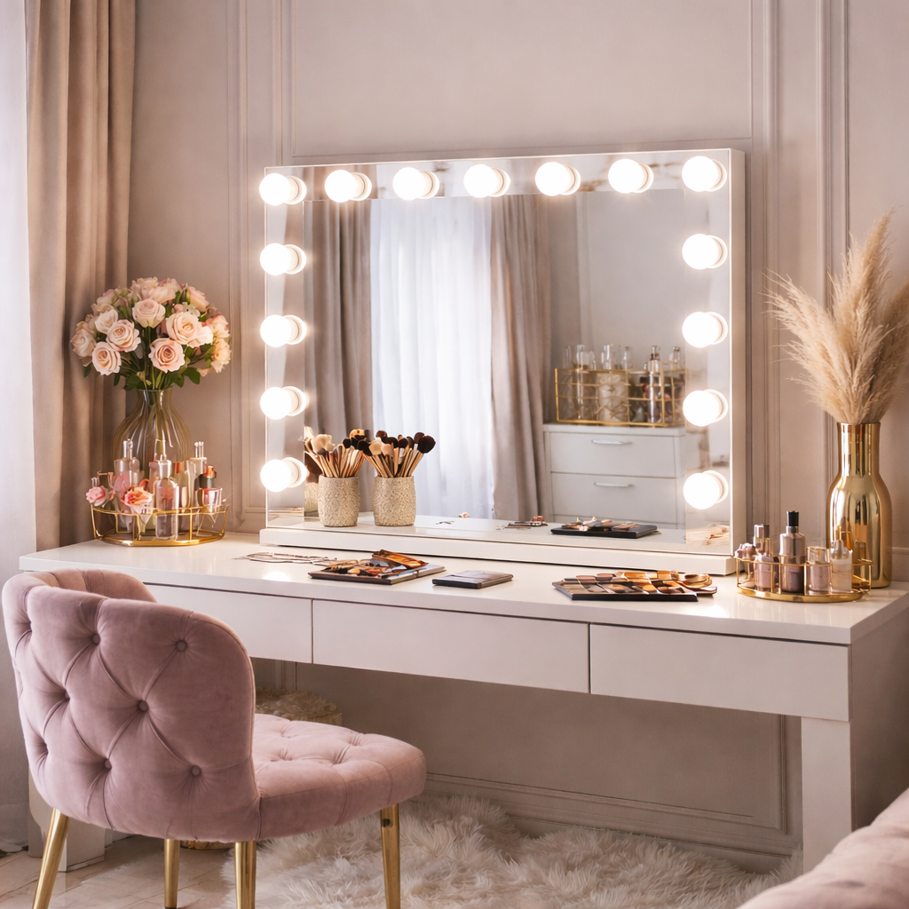 Bayt Hollywood Spiegel - 58x46 cm - Baytliving