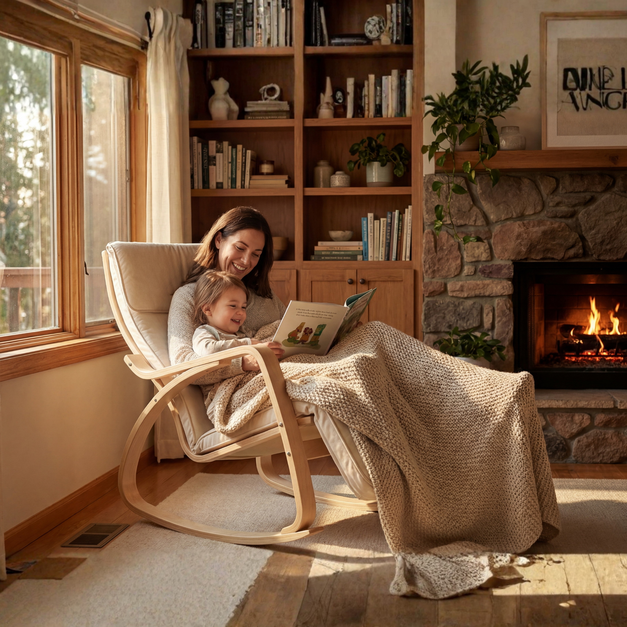 Bayt Relaxstoel - Wit - Baytliving
