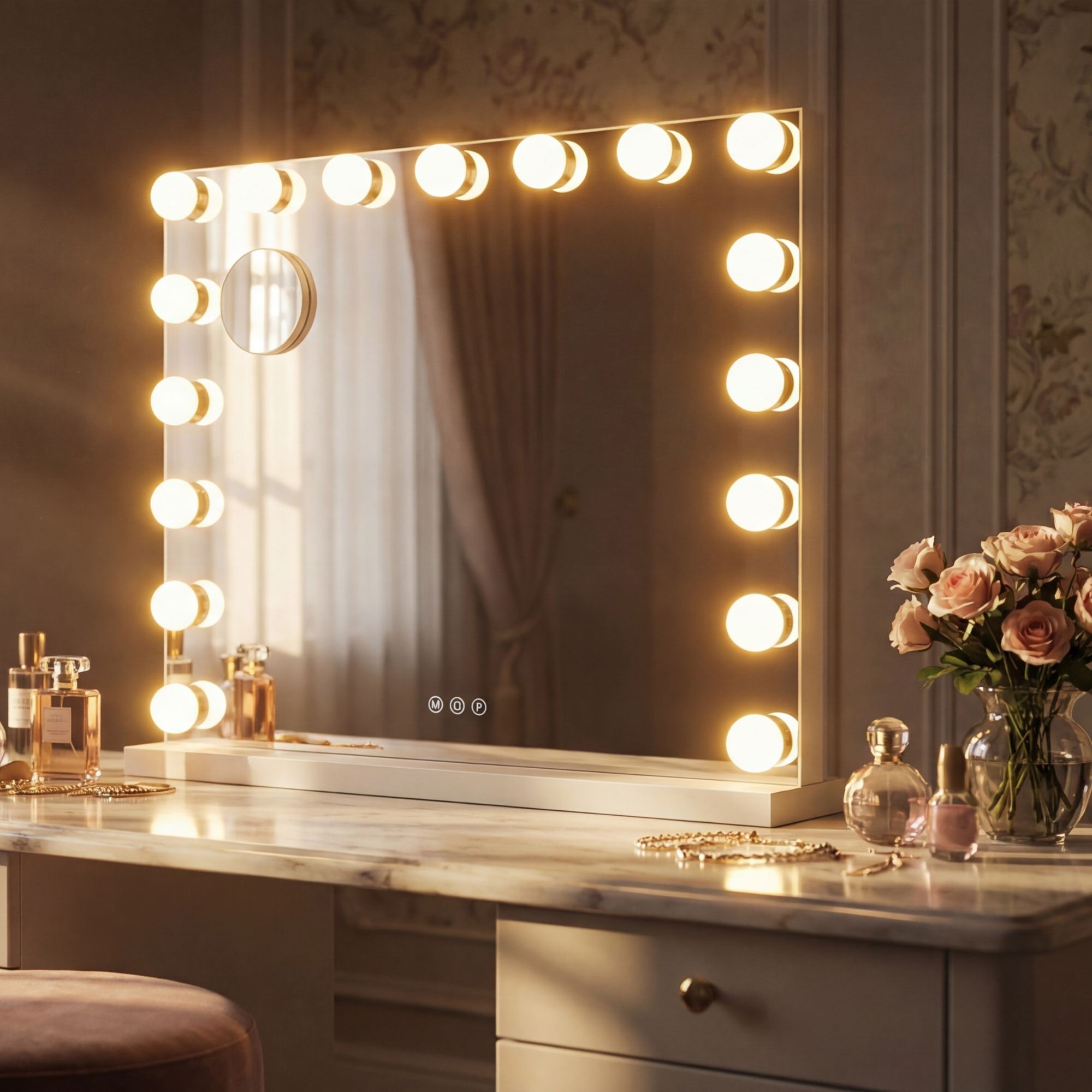 Bayt Hollywood Spiegel – 80×60cm - Baytliving