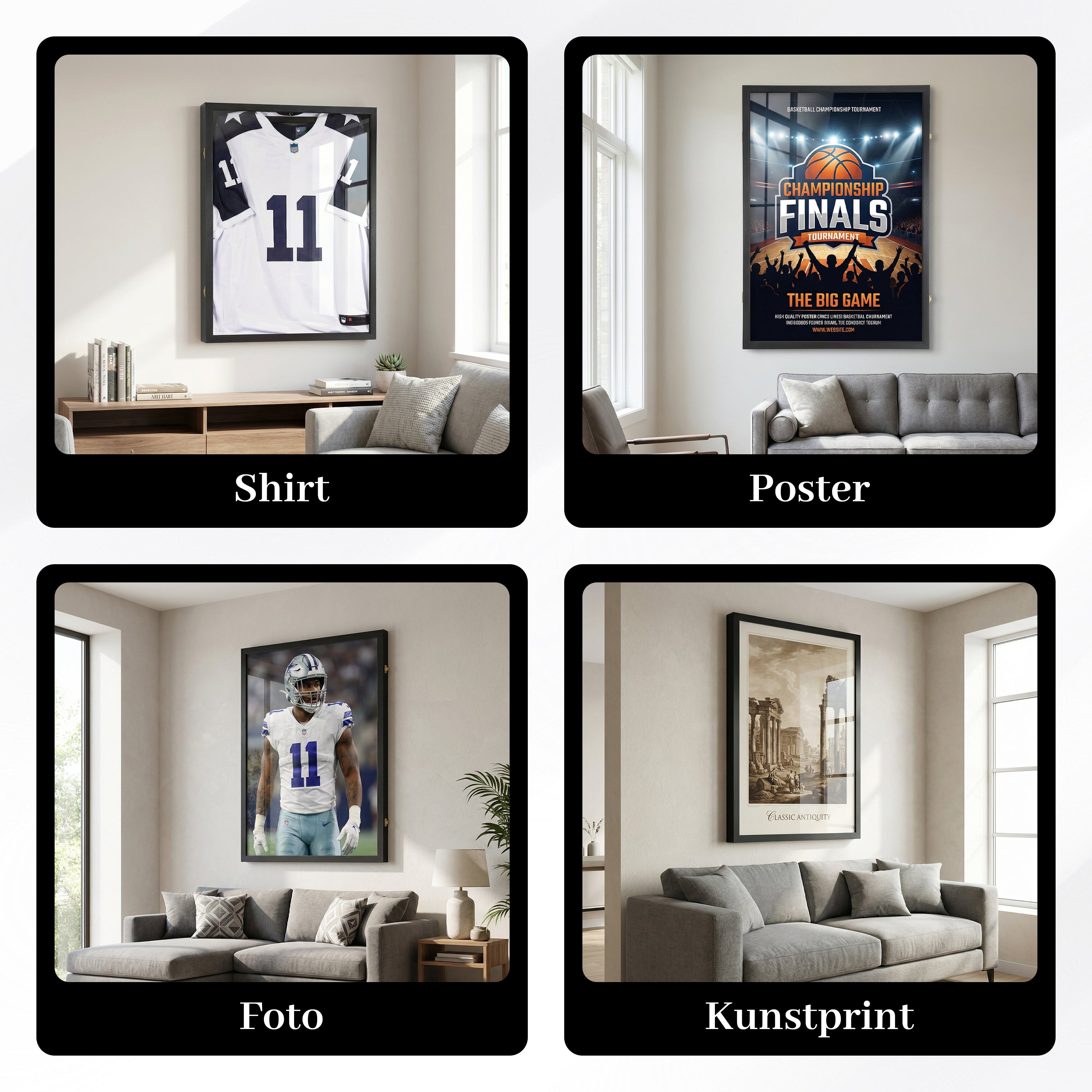 Bayt Wissellijst- 60x80 cm - Baytliving