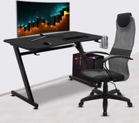 Bayt Gaming Bureau – Zwart - Baytliving