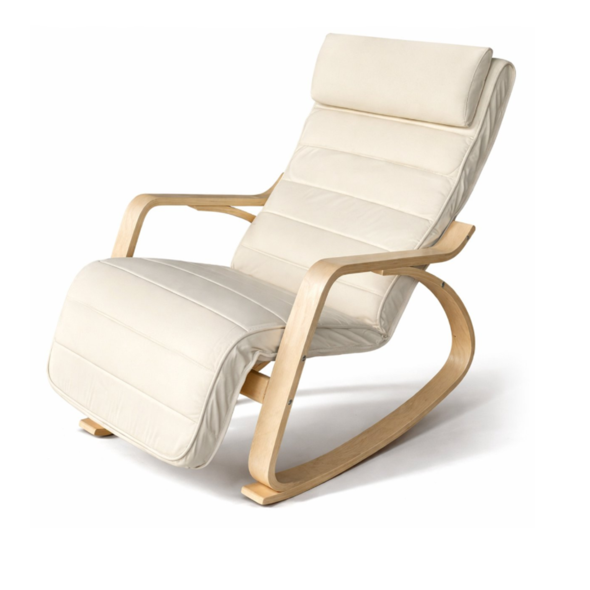 Bayt Relaxstoel - Wit - Baytliving