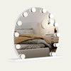 Hollywood Spiegel met Verlichting Ø 55cm - Wit