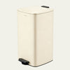 Prullenbak 60 Liter met Pedaalbediening - Beige