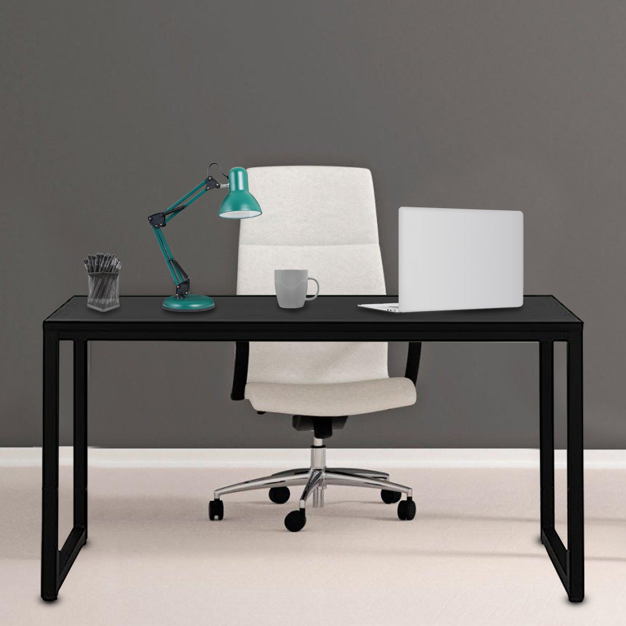 Bayt Bureau - 120x50x76 cm - Zwart - Baytliving