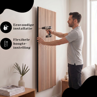 Akoestische Panelen Set van 4 - Baytliving