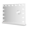 Make-up Spiegel 58x46 cm met 10x Vergroting - Wit