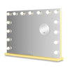 Make-up Spiegel 58x46 cm met Verlichting - Goud