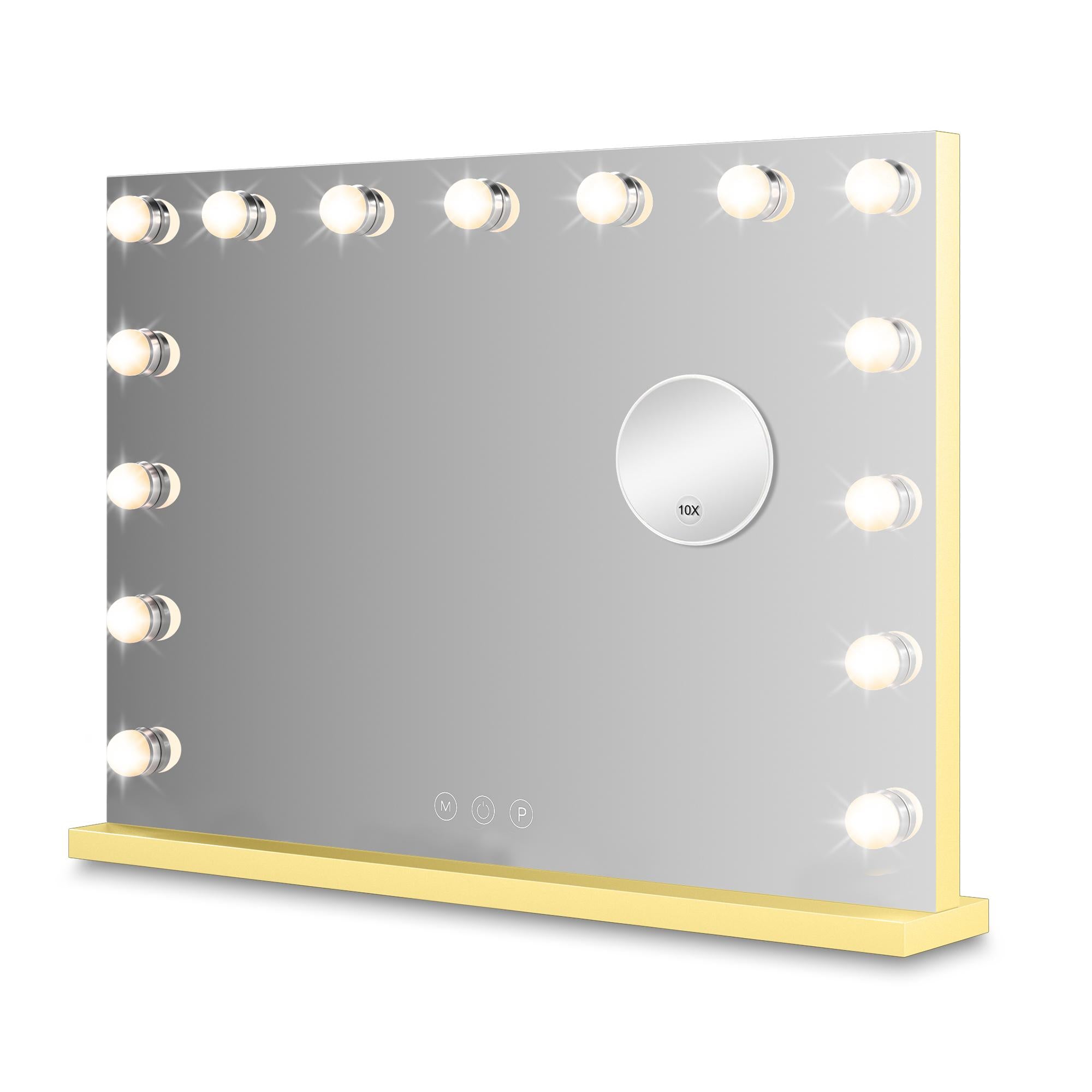 Hollywood Spiegel – 58x46Cm – Goud - Baytliving