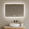 Bayt Badkamerspiegel met LED - 75x52 cm - 3 Lichtstanden
