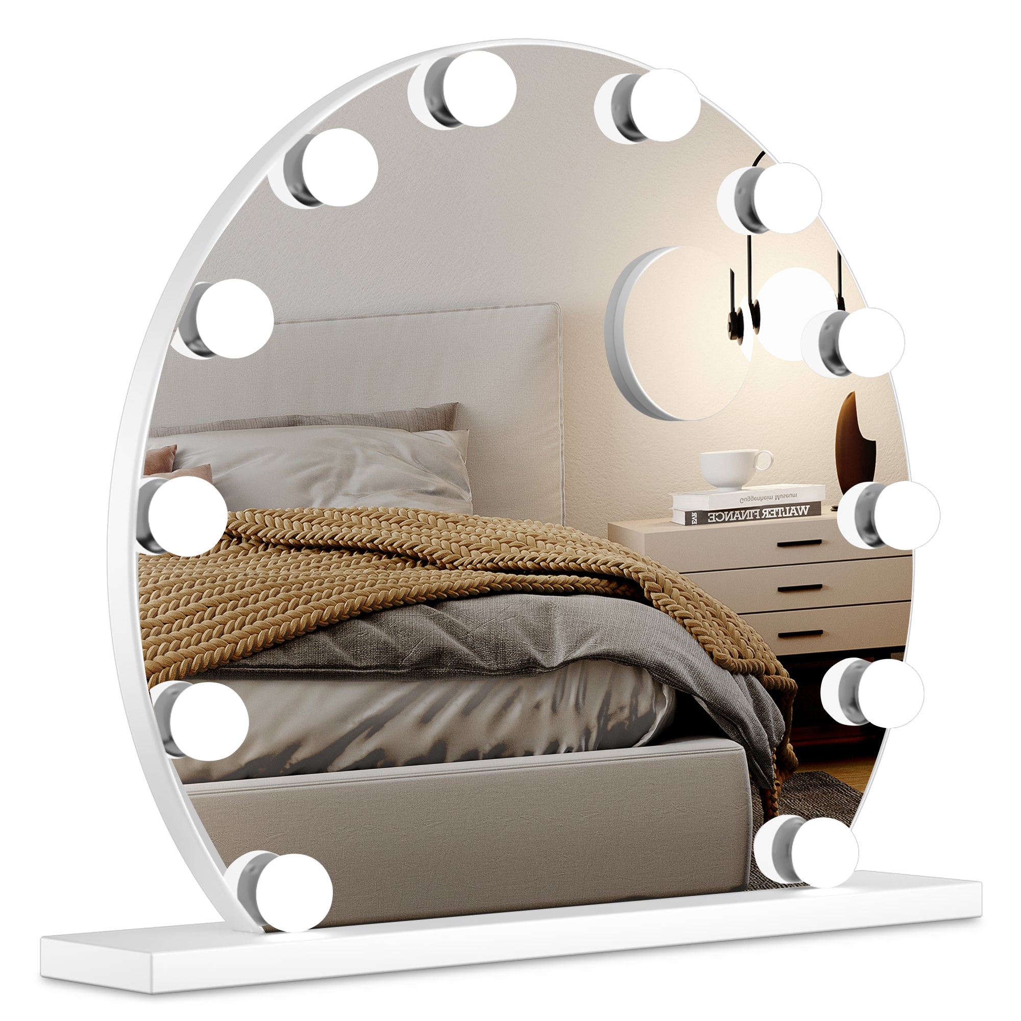 Hollywood Spiegel Ø 55cm - Baytliving