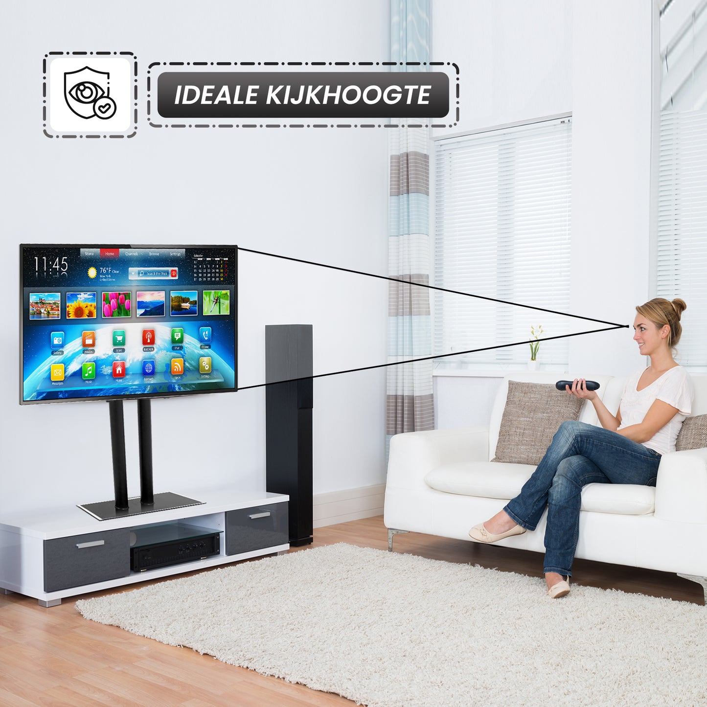 Bayt TV Standaard - 32-70 Inch - Baytliving