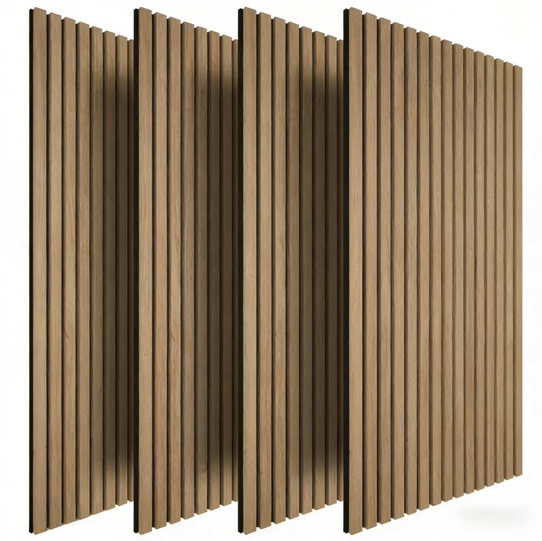 Akoestische Panelen Set van 4 - Baytliving