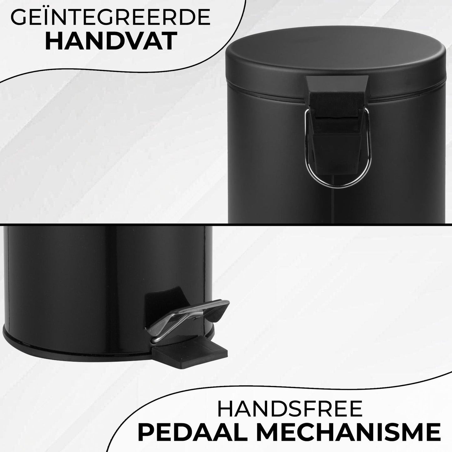Bayt Prullenbak – 5L - Baytliving