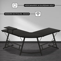 Bayt Hoekbureau – 129 x 129 x 74 cm - Baytliving