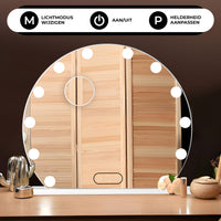 Hollywood Spiegel Ø 55cm - Baytliving