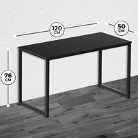 Bayt Bureau - 120x50x76 cm - Zwart - Baytliving