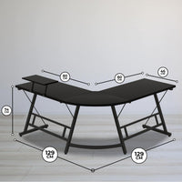 Bayt Hoekbureau – 129 x 129 x 74 cm - Baytliving