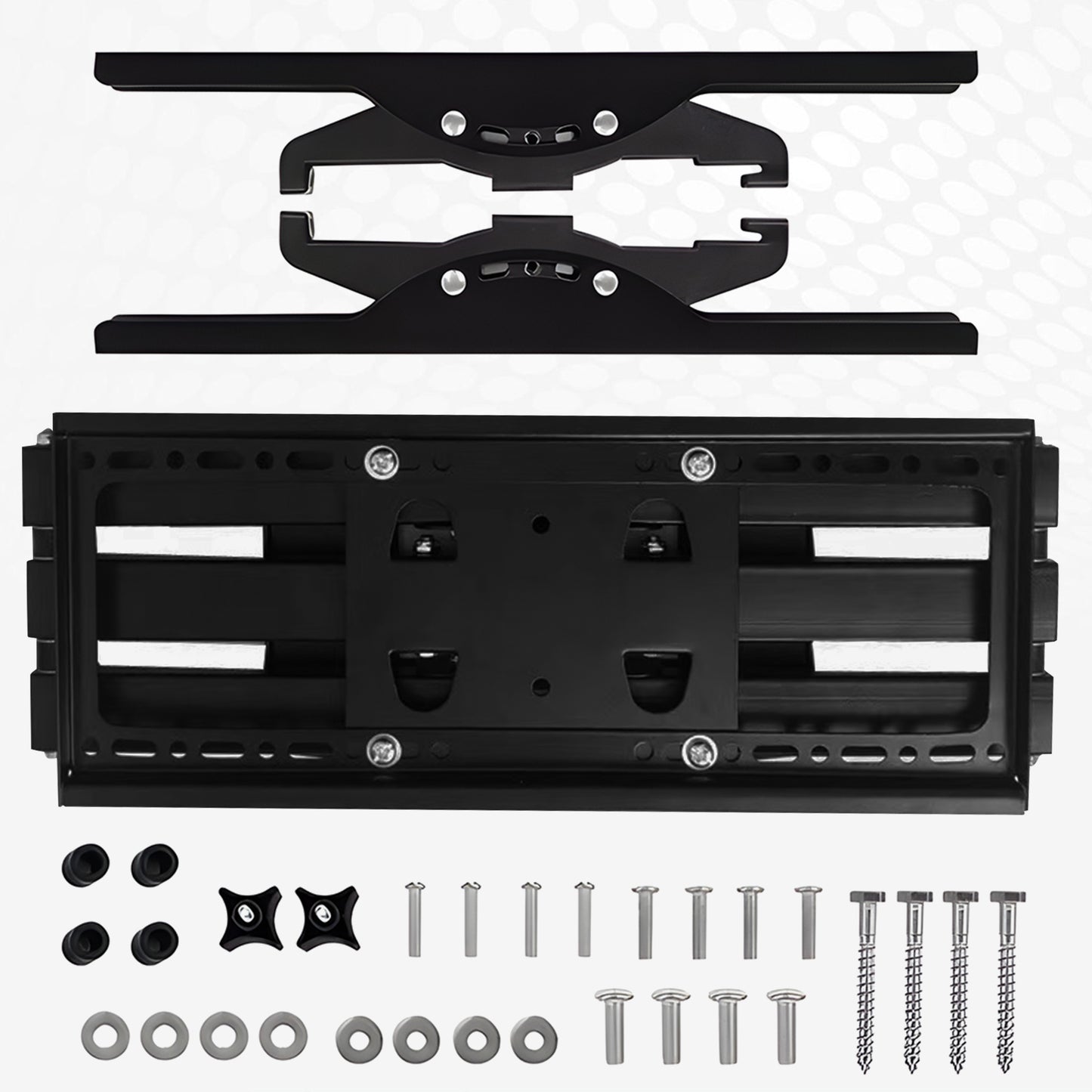 Bayt TV Beugel - TV Muurbeugel - Draaibaar - Kantelbaar - 32 Inch tot 55 inch - Tot 40 kg - Zwart - Baytliving