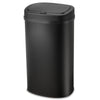 Prullenbak 60 Liter met Touchbediening - Zwart