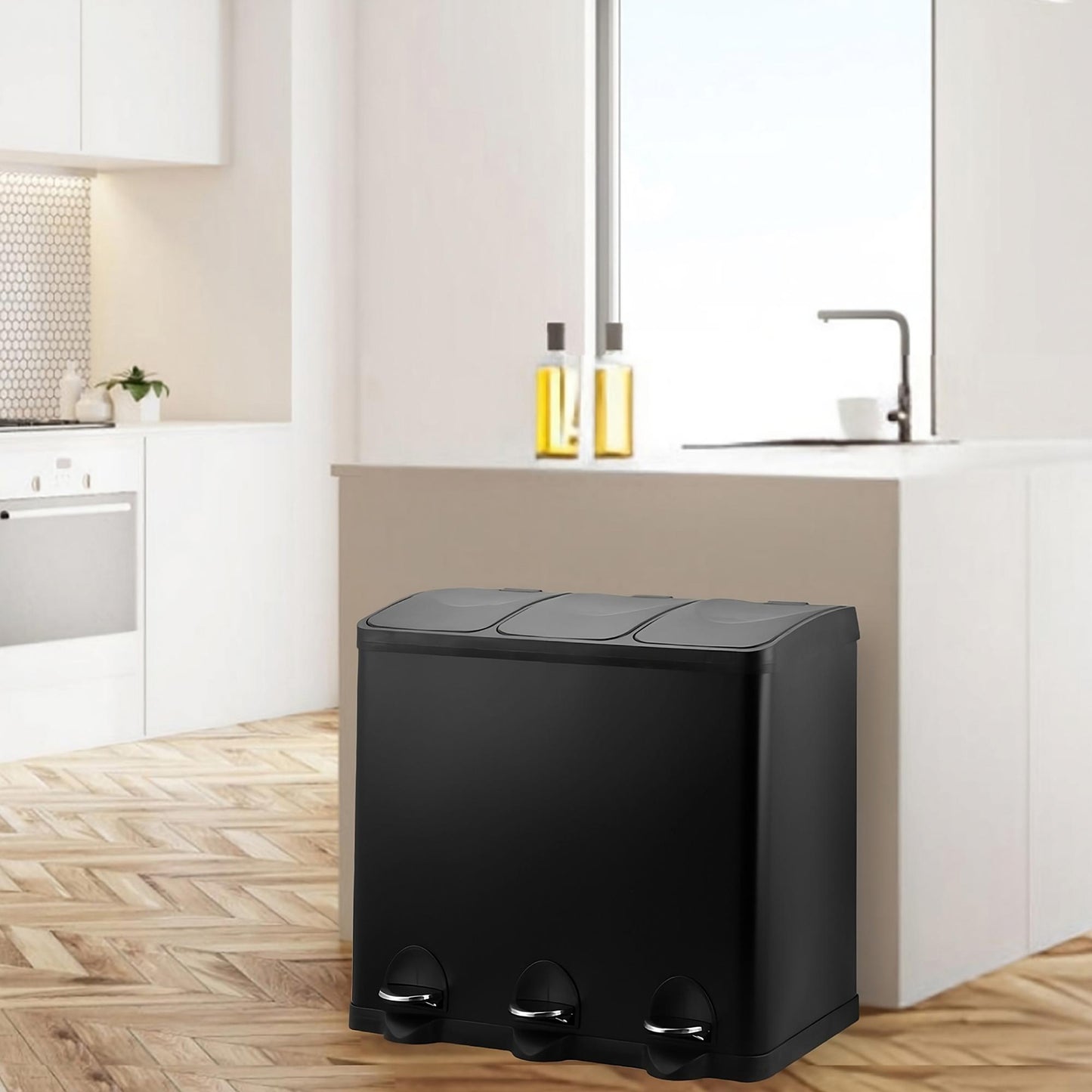 Bayt Prullenbak Afvalscheiding 60 liter - Baytliving
