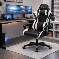 Bayt Gamestoel Wit - Baytliving
