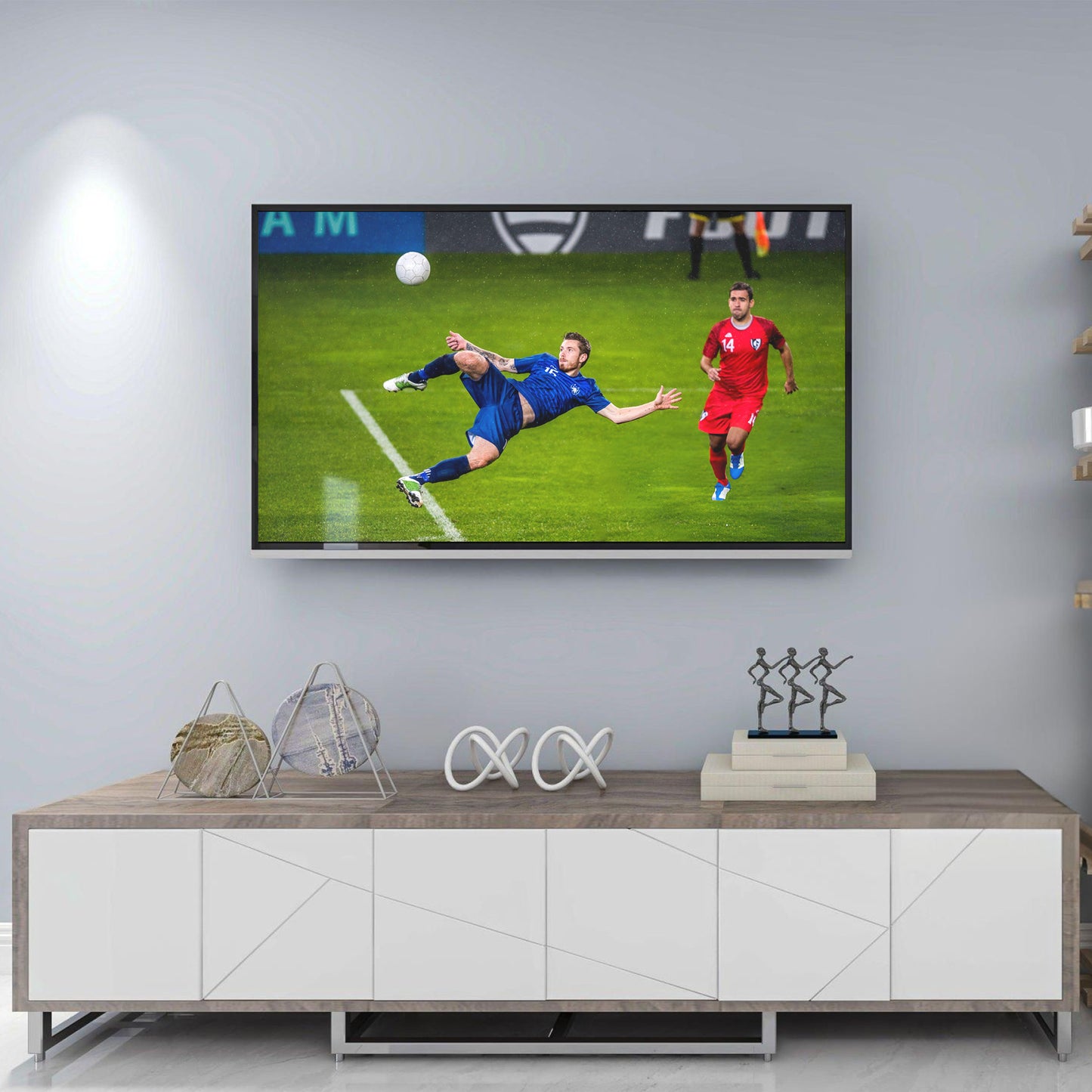 Bayt TV Beugel - TV Muurbeugel - Draaibaar - Kantelbaar - 32 Inch tot 55 inch - Tot 40 kg - Zwart - Baytliving