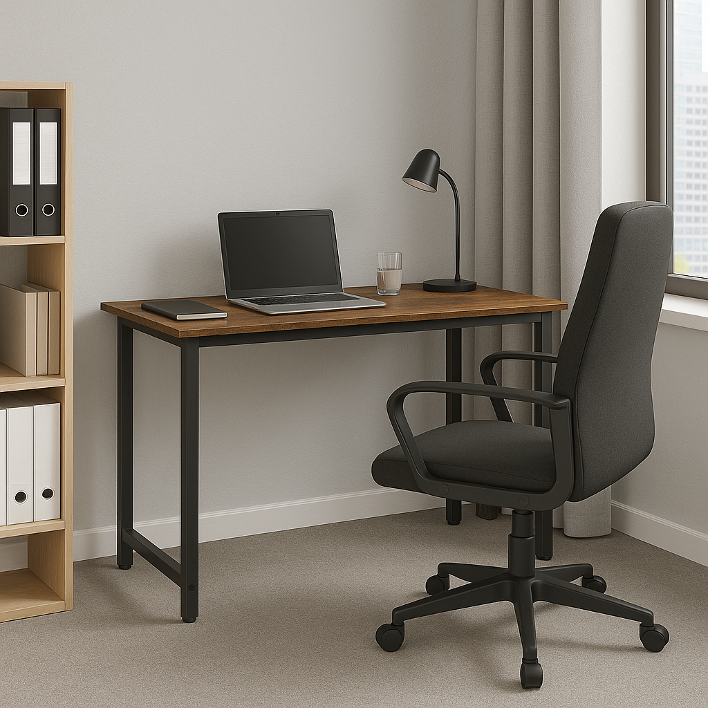 Bayt Bureau - 100x50x76 cm - Bruin - Baytliving