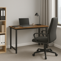 Bayt Bureau - 100x50x76 cm - Bruin - Baytliving
