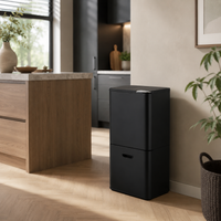 Touch Bin 2 compartimenten - Baytliving