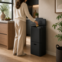 Touch Bin 2 compartimenten - Baytliving