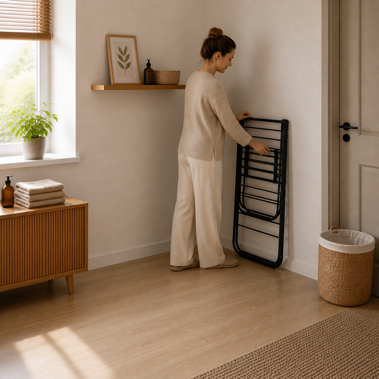 Bayt inklapbare wasrek - 16 meter droogruimte - Baytliving