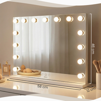 Bayt Hollywood Spiegel - 58x46 cm - Baytliving
