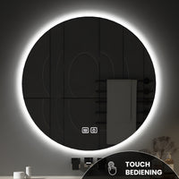 Bayt Badkamerspiegel met LED - Ø 60 CM - Baytliving