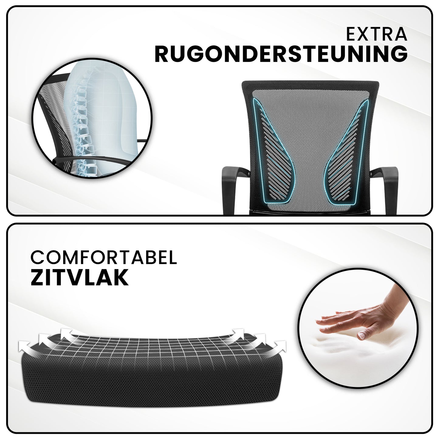 Ergonomische Bureaustoel - Baytliving