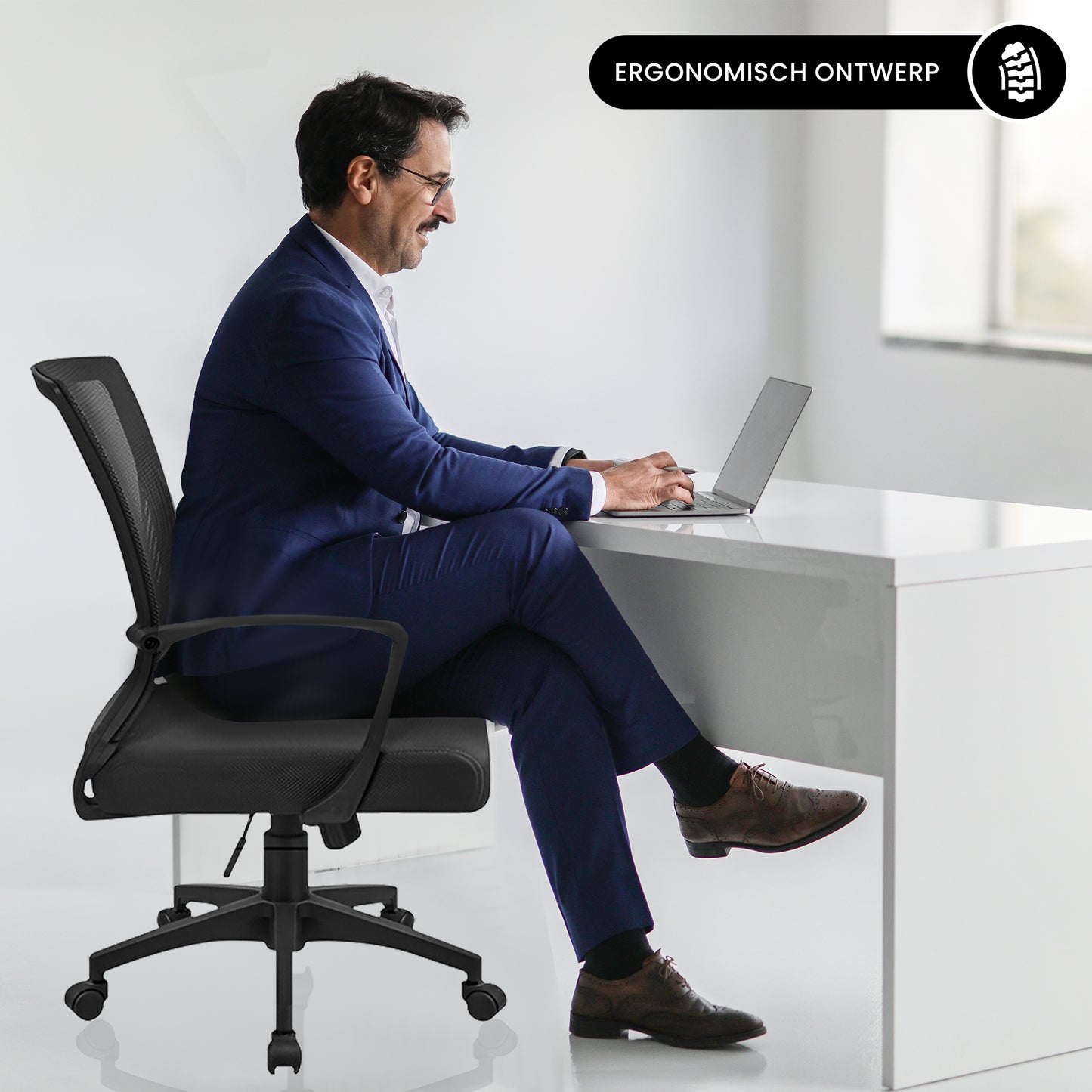 Ergonomische Bureaustoel - Baytliving