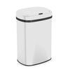 Prullenbak 60 Liter met Touchbediening - Wit