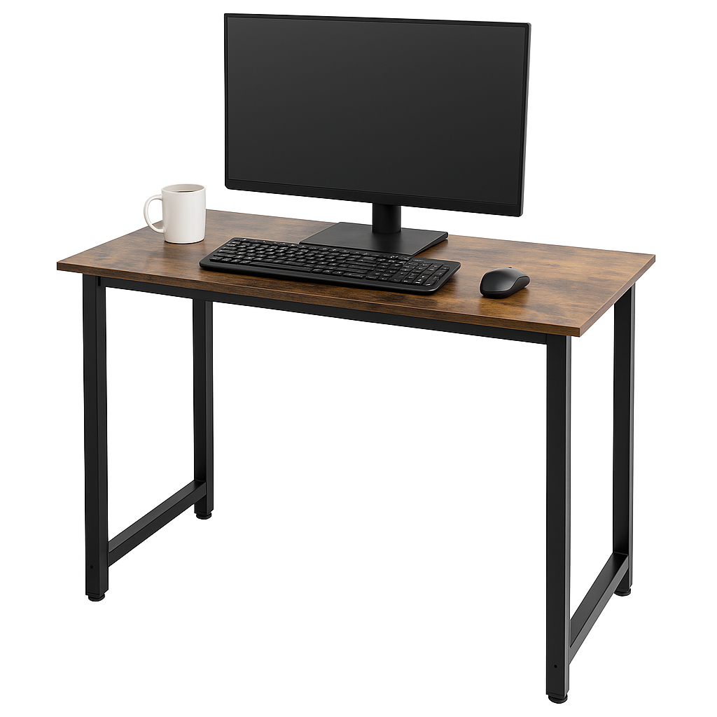 Bayt Bureau - 100x50x76 cm - Bruin - Baytliving