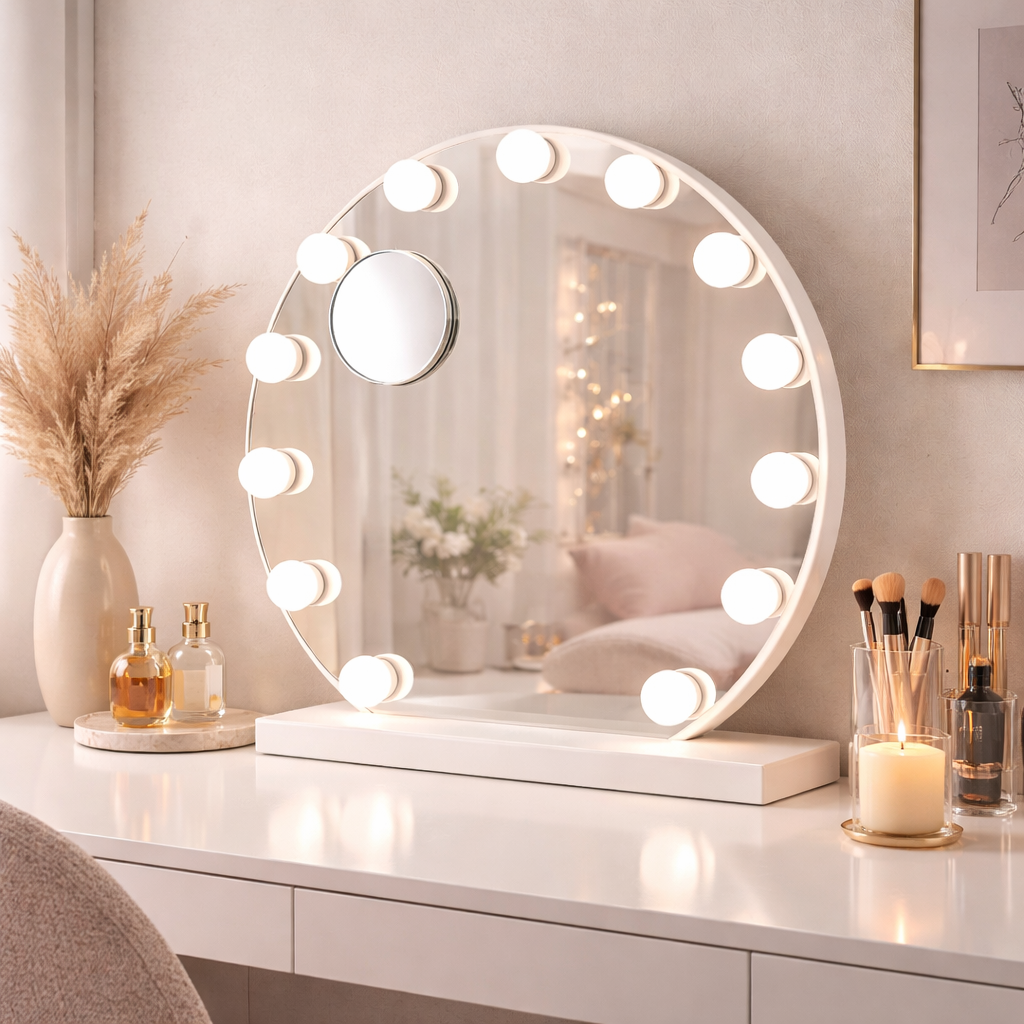 Hollywood Spiegel Ø 55cm - Baytliving