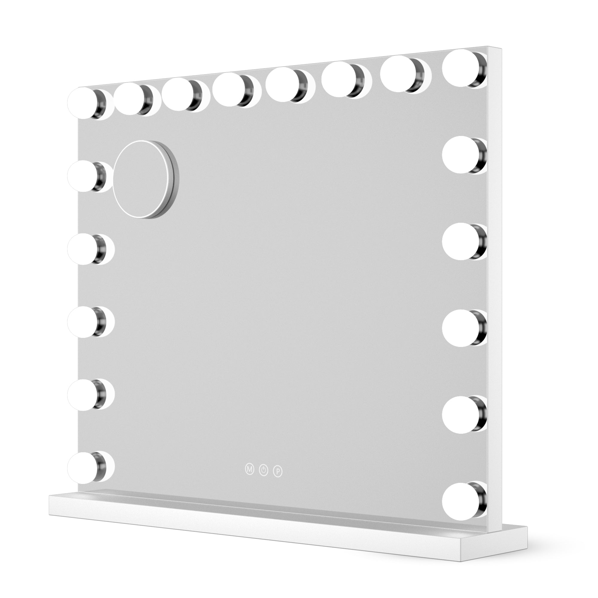 Bayt Hollywood Spiegel 80x60 - Met Verlichting en Bluetooth - Baytliving