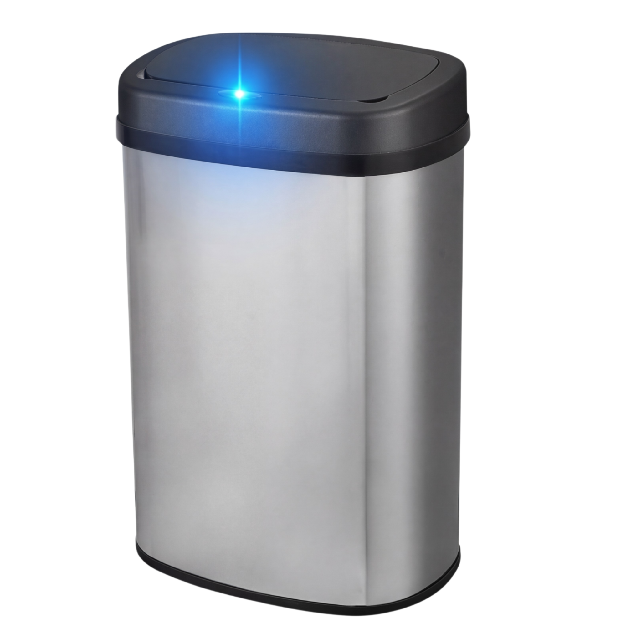 Bayt Prullenbak 60 liter - Sensor Prullenbak - Zilver - Baytliving