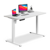 Bayt Zit-Sta Bureau – In Hoogte Verstelbaar – 120 x 60 cm – Wit