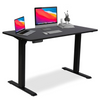 Zit-Sta Bureau Elektrisch Verstelbaar – 120 x 60 cm – Zwart