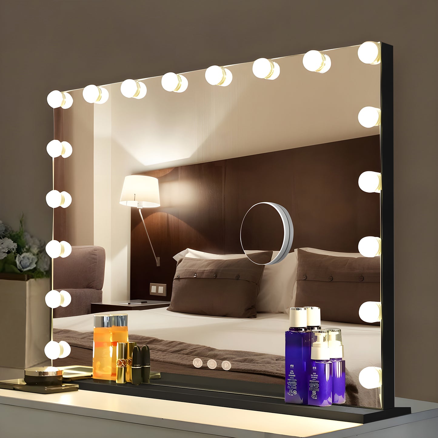 Hollywood Spiegel – 80×60Cm - Baytliving