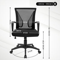 Ergonomische Bureaustoel - Baytliving