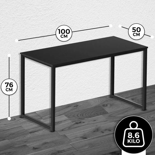 Bayt Bureautafel Zwart - Baytliving