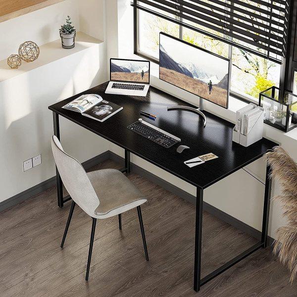 Bayt Bureautafel Zwart - Baytliving