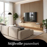Akoestische Panelen Set van 4 - Baytliving