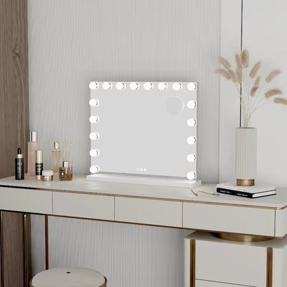 Hollywood Spiegel – 80×60Cm - Baytliving